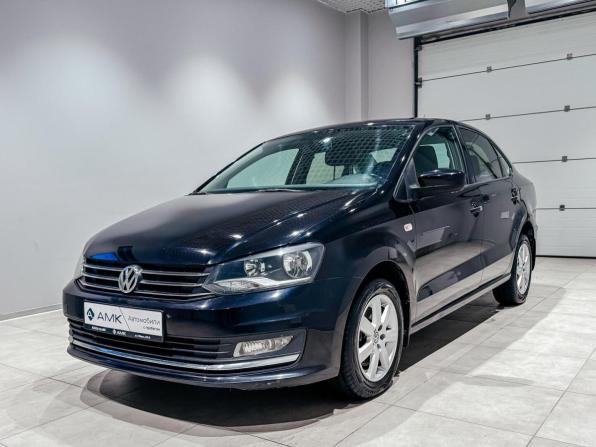 Volkswagen Polo V Рестайлинг с пробегом 2016 года, цена 1 130 000 рублей, 123109 км, седан, Автокод Объявления