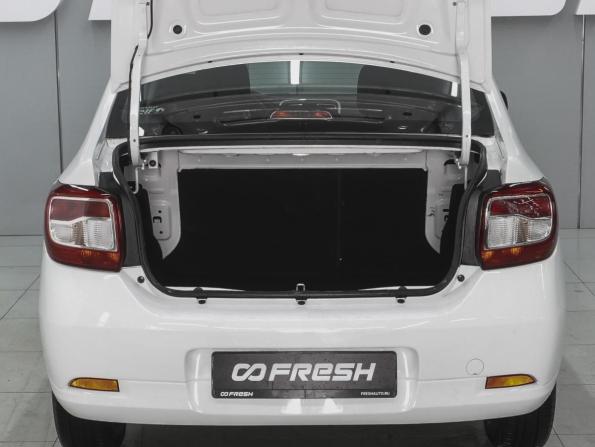 Renault Logan II Рестайлинг с пробегом 2019 года, цена 890 000 рублей, 117006 км, седан, Автокод Объявления
