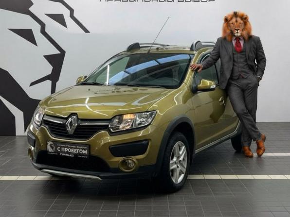 Renault Sandero II Рестайлинг с пробегом 2018 года, цена 1 289 900 рублей, 98211 км, хэтчбек, Автокод Объявления