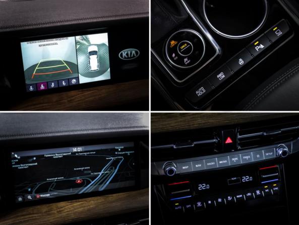 Kia Mohave I Рестайлинг 2 с пробегом 2021 года, цена 4 890 000 рублей, 87385 км, внедорожник, Автокод Объявления