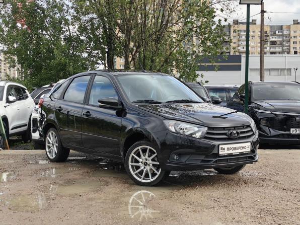 Lada (ВАЗ) Granta I Рестайлинг с пробегом 2024 года, цена 799 000 рублей, 36800 км, лифтбек, Автокод Объявления