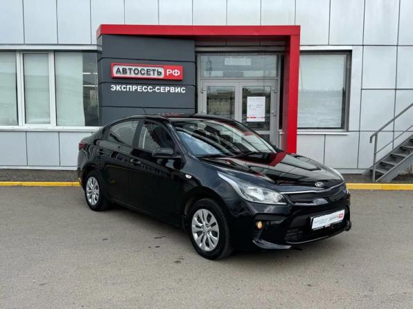 Kia Rio IV с пробегом 2018 года, цена 1 551 900 рублей, 60996 км, седан, Автокод Объявления