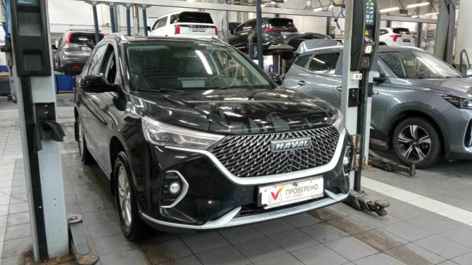 Haval M6 II с пробегом 2023 года, цена 1 470 000 рублей, 86850 км, внедорожник, Автокод Объявления