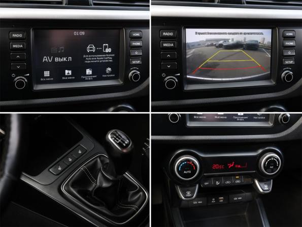 Kia Rio IV с пробегом 2019 года, цена 1 198 000 рублей, 197653 км, седан, Автокод Объявления