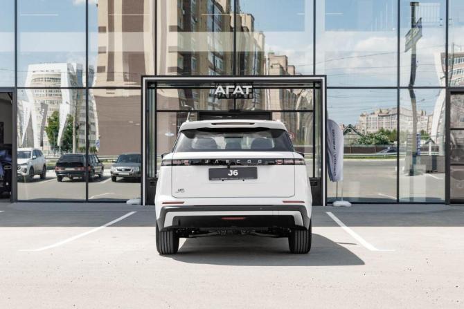Новый Jaecoo J6 2026 года, цена 2 290 000 рублей, внедорожник, Автокод Объявления