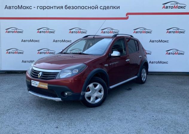 Renault Sandero I с пробегом 2012 года, цена 690 000 рублей, 154542 км, хэтчбек, Автокод Объявления