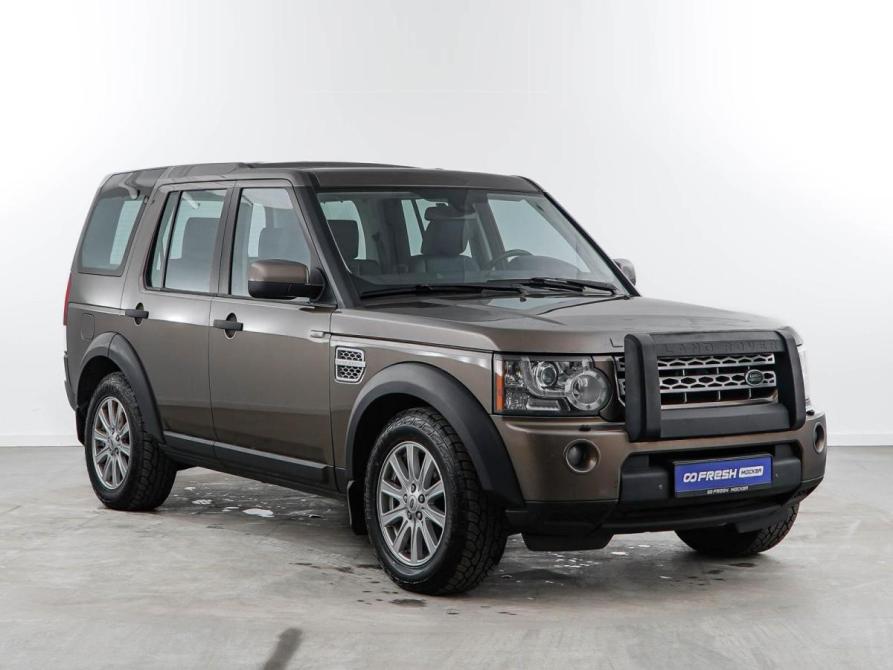 Land Rover Discovery IV Москва  - изображение 1