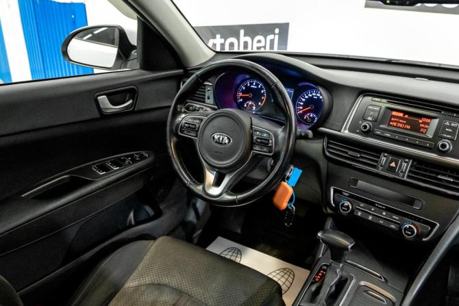 Kia Optima IV с пробегом 2016 года, цена 1 630 000 рублей, 106545 км, седан, Автокод Объявления