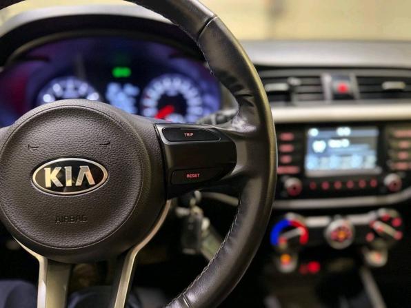 Kia Rio IV с пробегом 2019 года, цена 1 418 000 рублей, 107681 км, хэтчбек, Автокод Объявления