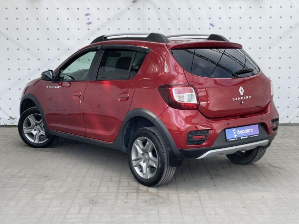 Renault Sandero II Рестайлинг с пробегом 2020 года, цена 1 300 000 рублей, 80093 км, хэтчбек, Автокод Объявления