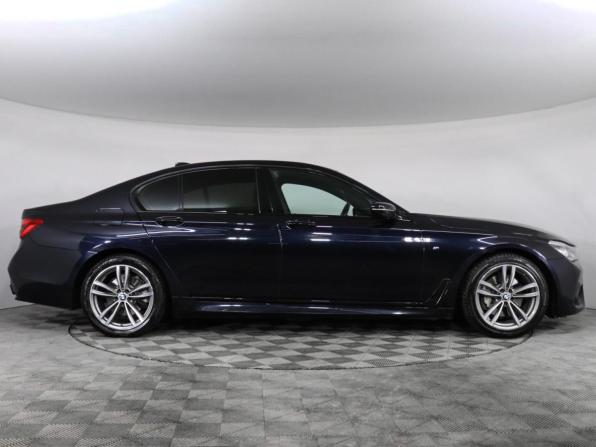 BMW 7 серии VI (G11/G12) с пробегом 2018 года, цена 3 395 700 рублей, 122022 км, седан, Автокод Объявления