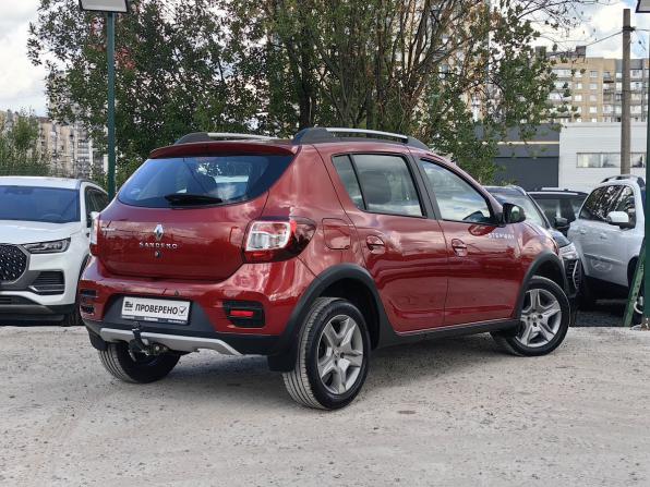 Renault Sandero II Рестайлинг с пробегом 2019 года, цена 1 309 000 рублей, 66974 км, хэтчбек, Автокод Объявления