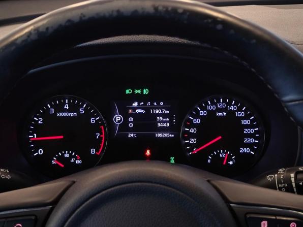 Kia Sportage IV с пробегом 2016 года, цена 1 651 000 рублей, 189202 км, внедорожник, Автокод Объявления
