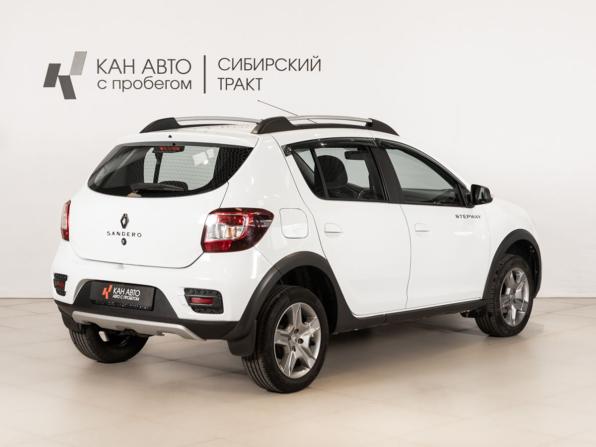Renault Sandero II Рестайлинг с пробегом 2021 года, цена 1 353 600 рублей, 51481 км, хэтчбек, Автокод Объявления