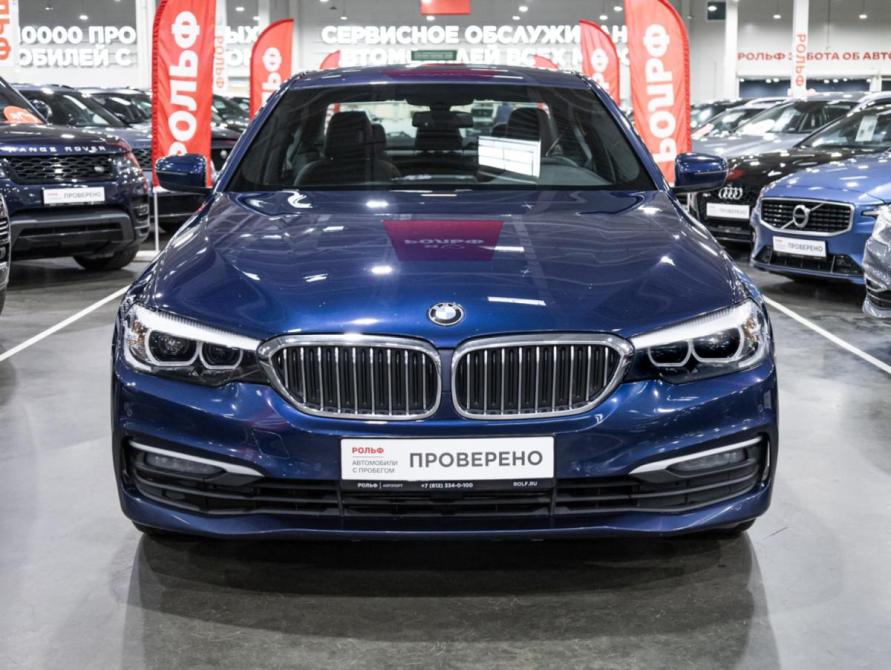 BMW 5 серии VII (G30/G31/G38) Санкт-Петербург  - изображение 2