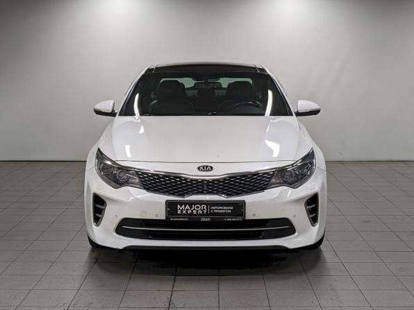 Kia Optima IV с пробегом 2017 года, цена 1 590 000 рублей, 183821 км, седан, Автокод Объявления