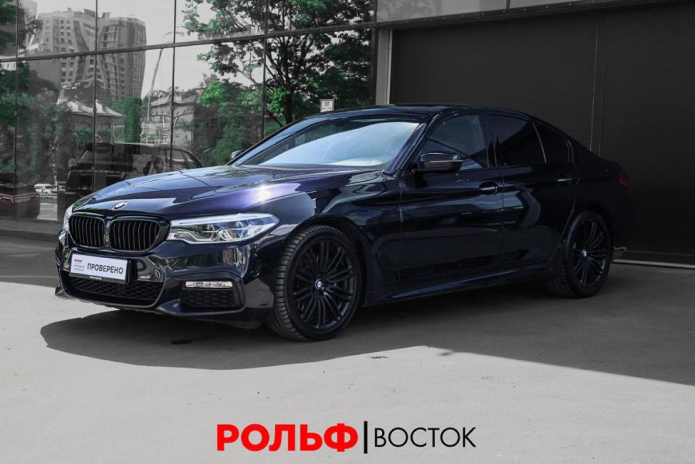 BMW 5 серии VII (G30/G31/G38) Москва  - изображение 1