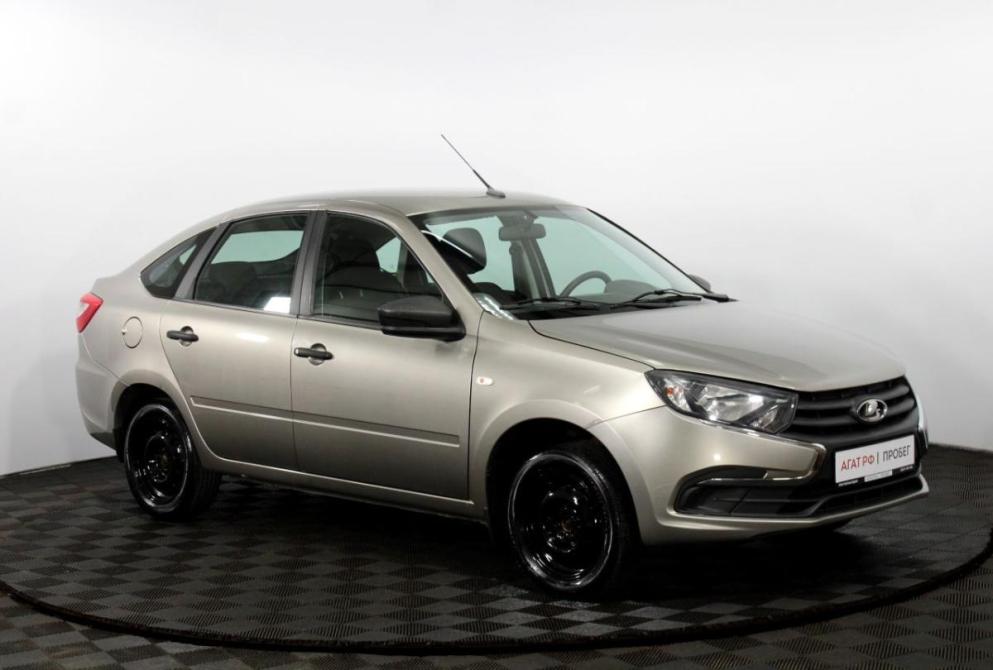 Lada (ВАЗ) Granta I Рестайлинг Нижний Новгород  - изображение 4