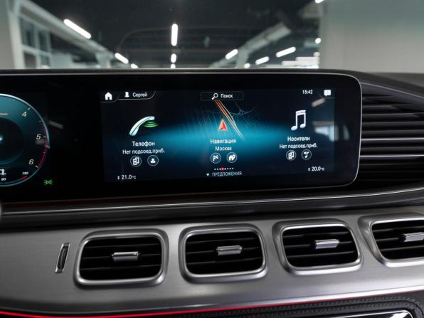 Mercedes-Benz GLE II (V167) с пробегом 2020 года, цена 7 050 000 рублей, 94720 км, внедорожник, Автокод Объявления