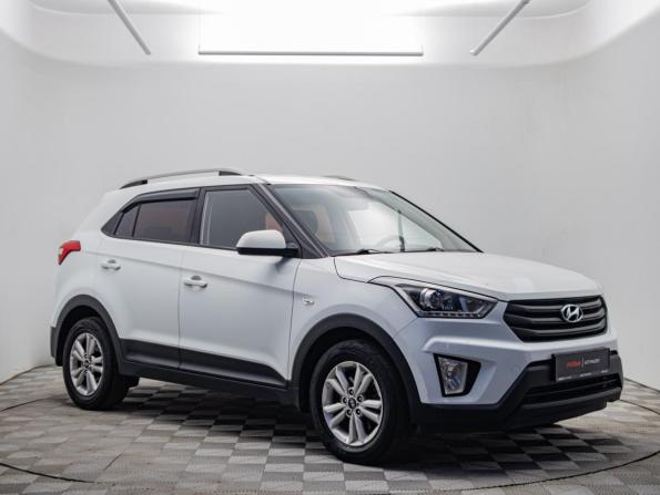 Hyundai Creta I с пробегом 2017 года, цена 1 387 000 рублей, 234503 км, внедорожник, Автокод Объявления