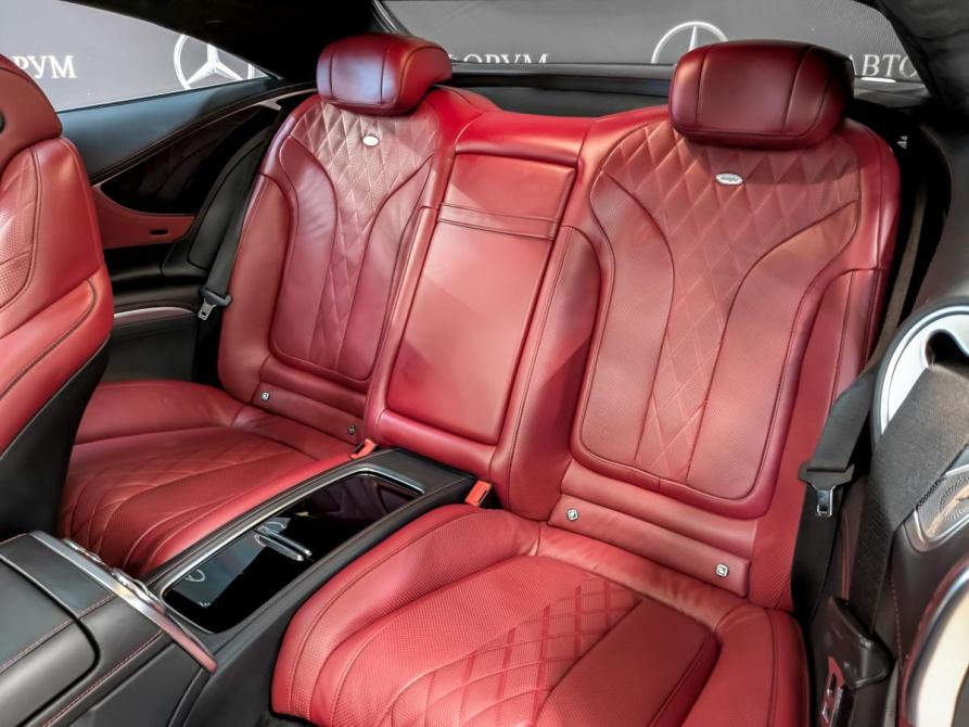 Mercedes-Benz S-Класс VI (W222 C217) Рестайлинг Москва  - изображение 12