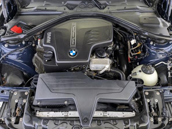 BMW 3 серии VI (F3x) с пробегом 2013 года, цена 1 650 000 рублей, 221879 км, седан, Автокод Объявления
