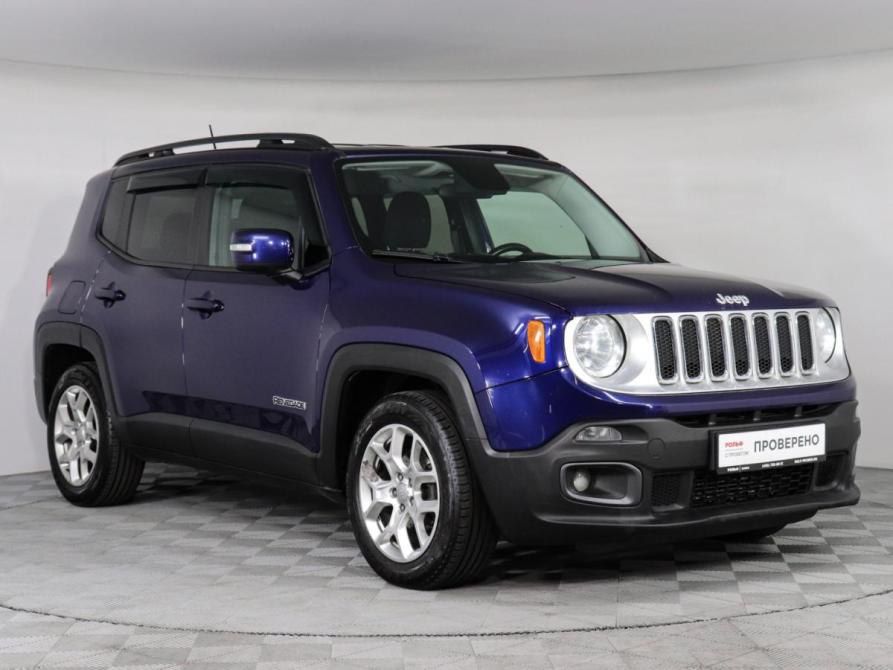 Jeep Renegade I Химки  - изображение 3