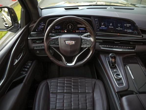 Cadillac Escalade V с пробегом 2021 года, цена 10 200 000 рублей, 82893 км, внедорожник, Автокод Объявления
