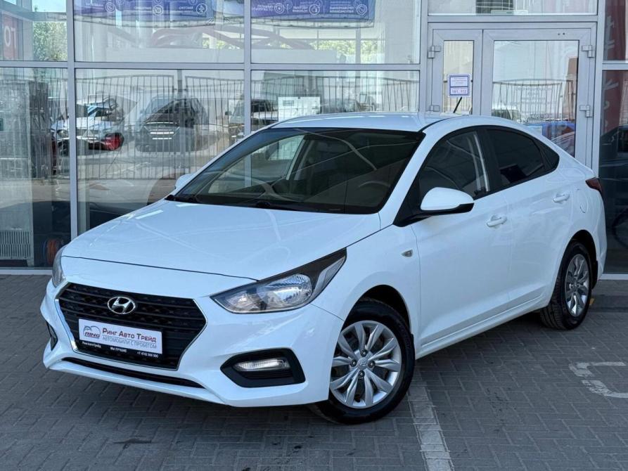 Hyundai Solaris II Липецк  - изображение 1