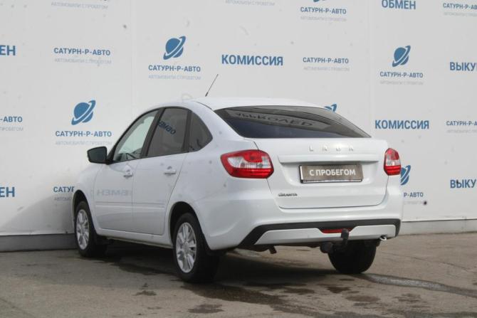 Lada (ВАЗ) Granta I Рестайлинг с пробегом 2023 года, цена 685 000 рублей, 32000 км, лифтбек, Автокод Объявления