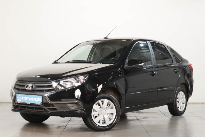 Lada (ВАЗ) Granta I Рестайлинг с пробегом 2024 года, цена 929 000 рублей, 46744 км, лифтбек, Автокод Объявления