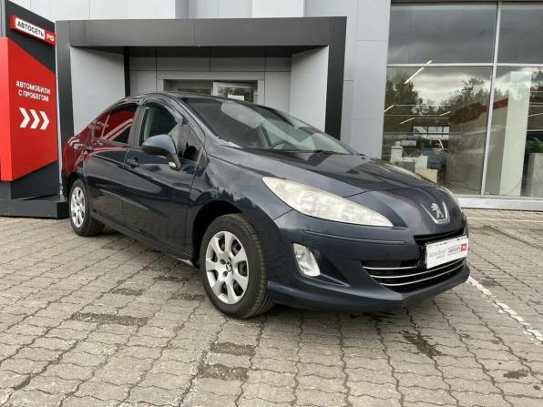 Peugeot 408 I с пробегом 2013 года, цена 450 000 рублей, 252680 км, седан, Автокод Объявления