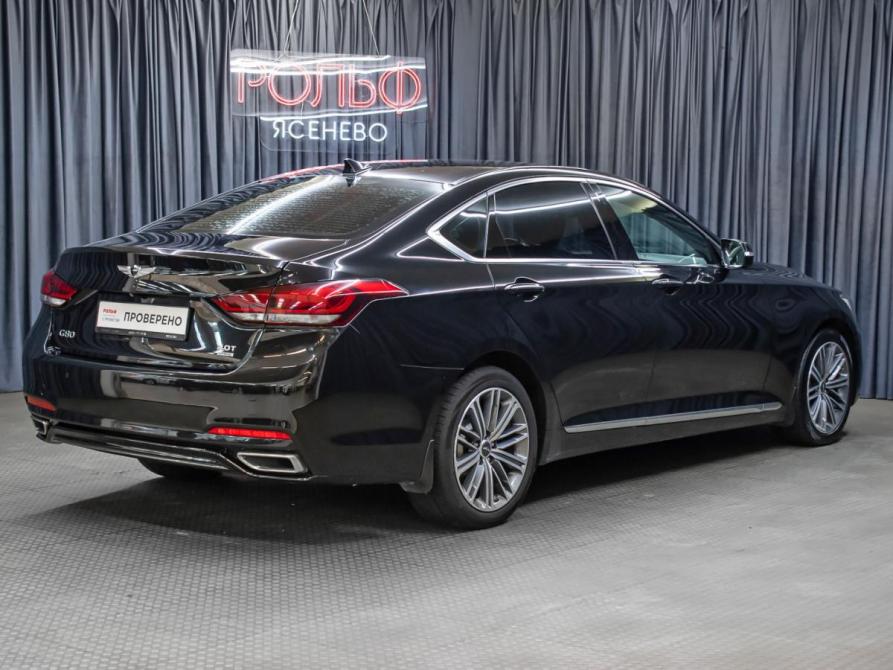 Genesis G80 I Москва  - изображение 6