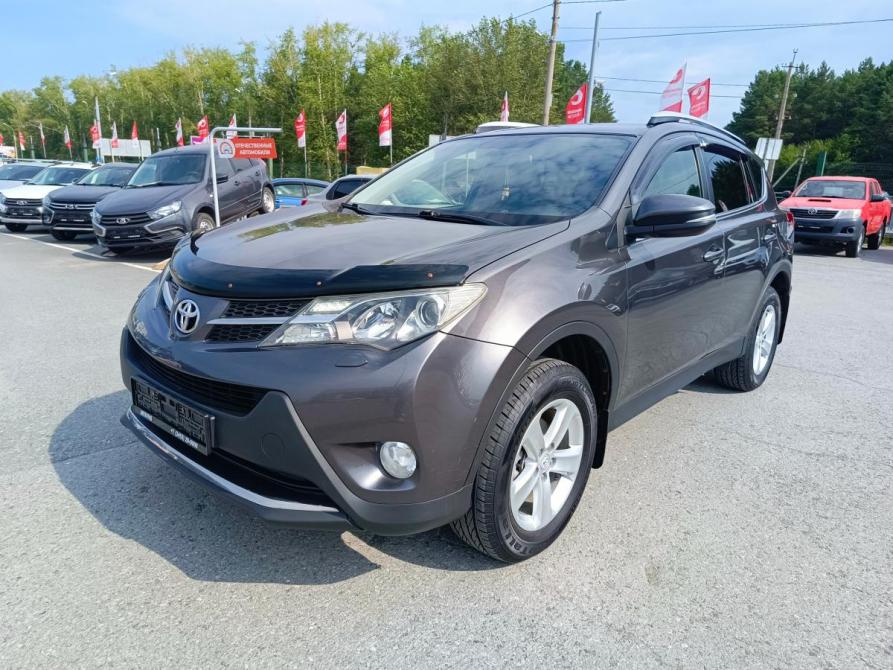 Toyota RAV4 IV (XA40) Тюмень  - изображение 3