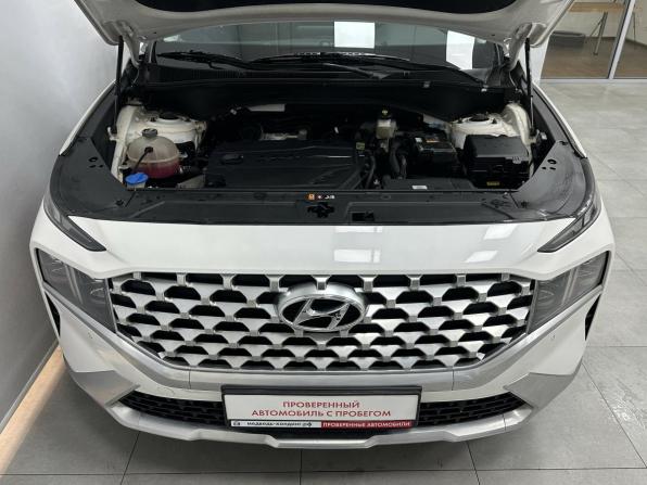 Hyundai Santa Fe IV Рестайлинг с пробегом 2021 года, цена 3 656 500 рублей, 68737 км, внедорожник, Автокод Объявления