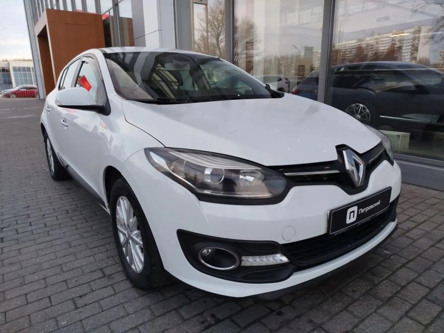 Renault Megane III Рестайлинг 2 Москва  - изображение 1