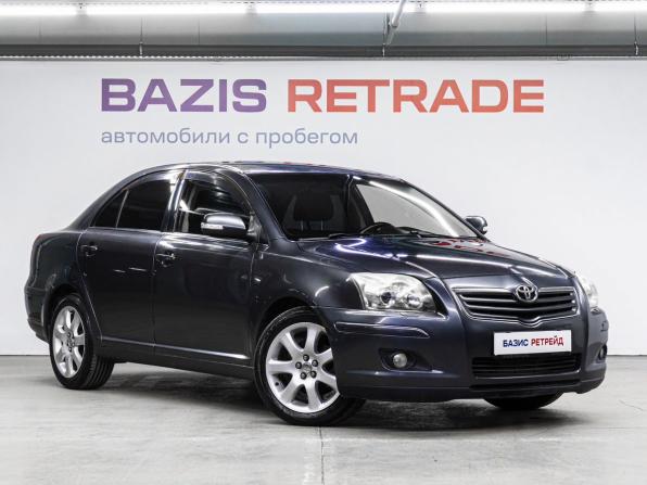 Toyota Avensis II Рестайлинг с пробегом 2007 года, цена 1 020 000 рублей, 211841 км, седан, Автокод Объявления