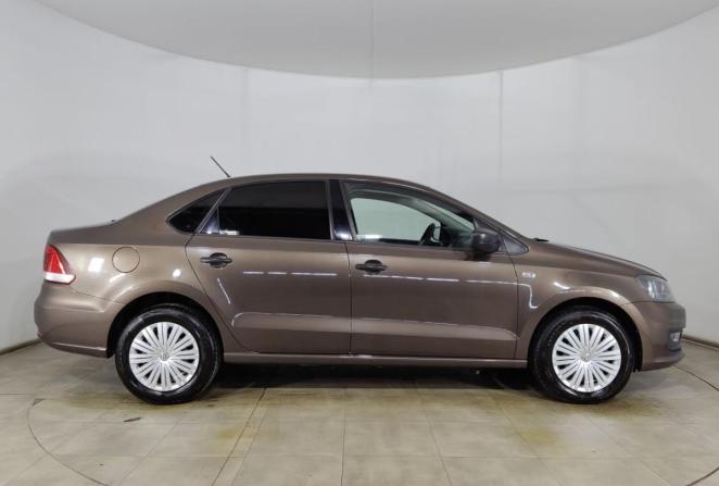 Volkswagen Polo V Рестайлинг с пробегом 2015 года, цена 910 000 рублей, 166800 км, седан, Автокод Объявления