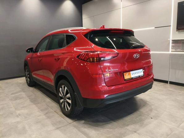 Hyundai Tucson III Рестайлинг с пробегом 2018 года, цена 2 722 000 рублей, 34000 км, внедорожник, Автокод Объявления