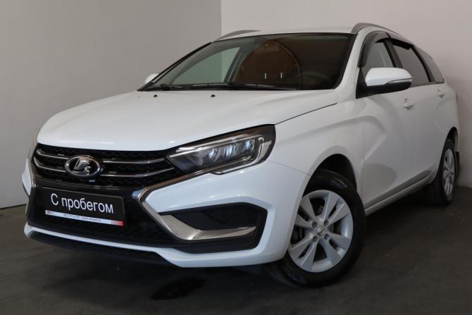 Lada (ВАЗ) Vesta I Рестайлинг (NG) с пробегом 2024 года, цена 1 419 000 рублей, 22000 км, универсал, Автокод Объявления