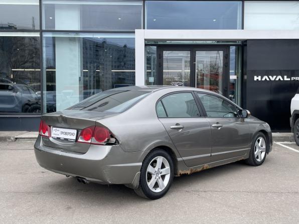 Honda Civic VIII с пробегом 2008 года, цена 469 000 рублей, 386163 км, седан, Автокод Объявления
