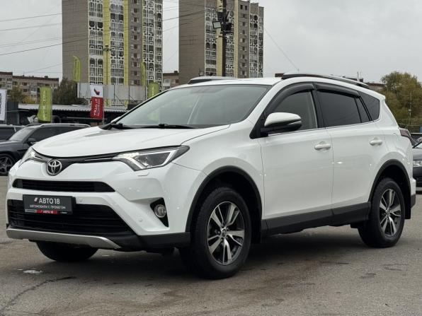 Toyota RAV4 IV (XA40) Рестайлинг с пробегом 2016 года, цена 2 399 000 рублей, 118900 км, внедорожник, Автокод Объявления