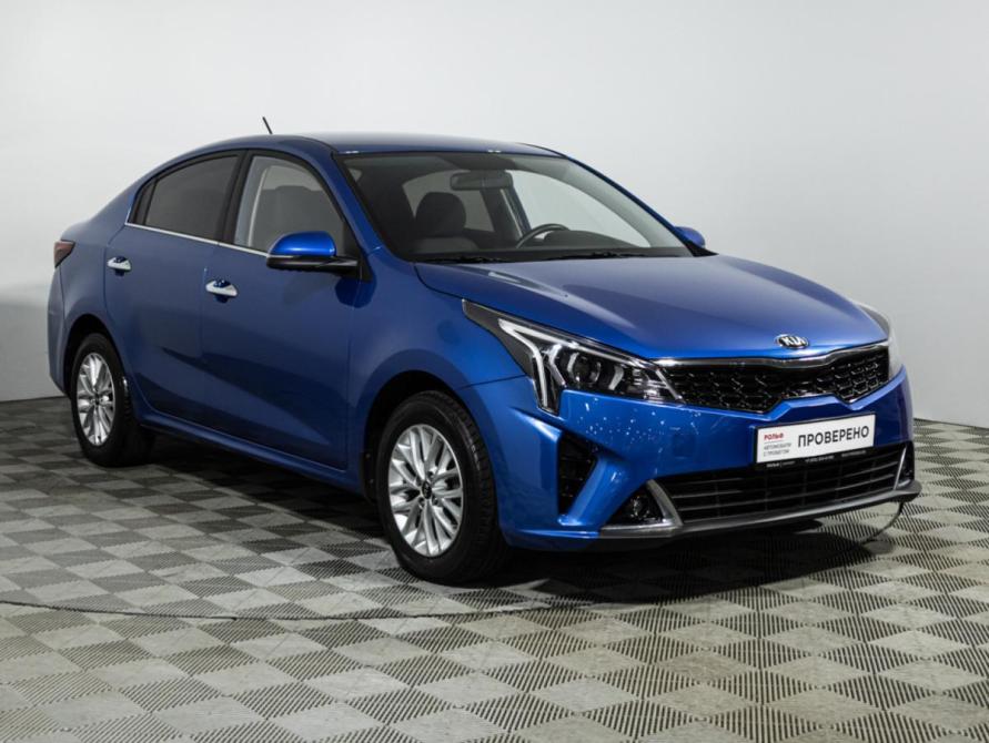 Kia Rio IV Рестайлинг Санкт-Петербург  - изображение 3