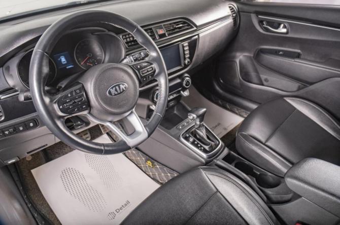 Kia Rio IV с пробегом 2018 года, цена 1 439 000 рублей, 121000 км, хэтчбек, Автокод Объявления