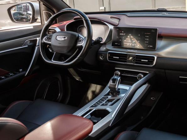 Geely Coolray I с пробегом 2022 года, цена 1 390 000 рублей, 154066 км, внедорожник, Автокод Объявления