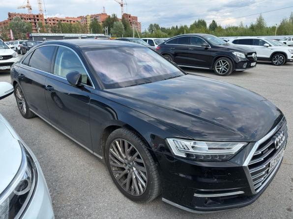 Audi A8 IV (D5) с пробегом 2018 года, цена 3 997 000 рублей, 162000 км, седан, Автокод Объявления