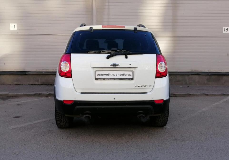 Chevrolet Captiva I Рестайлинг Санкт-Петербург  - изображение 6