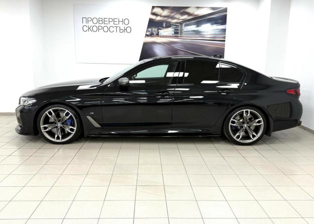 BMW 5 серии VII (G30/G31/G38) Рестайлинг с пробегом 2021 года, цена 9 995 000 рублей, 44003 км, седан, Автокод Объявления