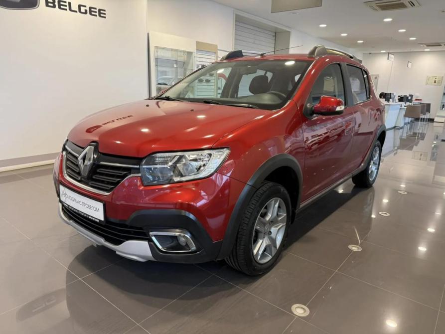 Renault Sandero II Рестайлинг Подольск  - изображение 1