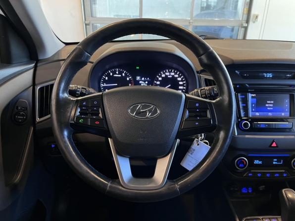 Hyundai Creta I с пробегом 2017 года, цена 1 820 000 рублей, 164900 км, внедорожник, Автокод Объявления